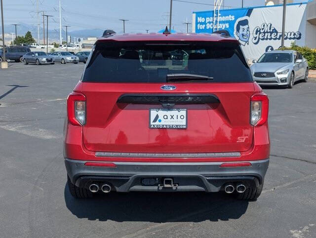 2021 Ford Explorer for sale at Axio Auto Boise in Boise, ID