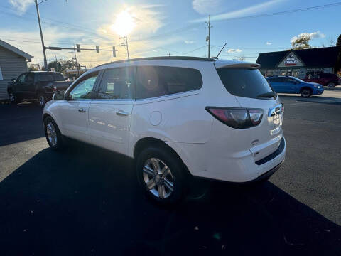 2013 Chevrolet Traverse LT