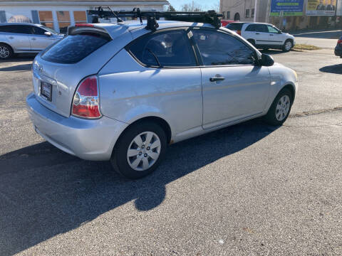 2008 Hyundai Accent GS