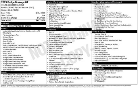 2023 Dodge Durango GT