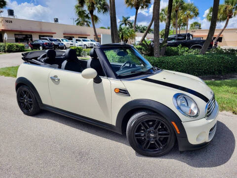 2013 MINI Convertible Cooper