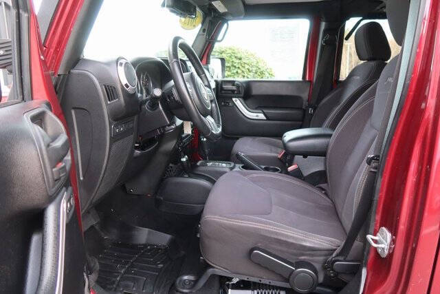 2013 Jeep Wrangler Unlimited Rubicon