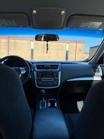 2016 Nissan Altima 2.5 S