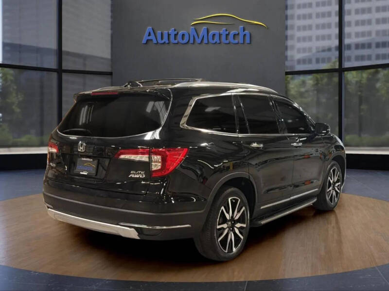 2019 Honda Pilot Elite