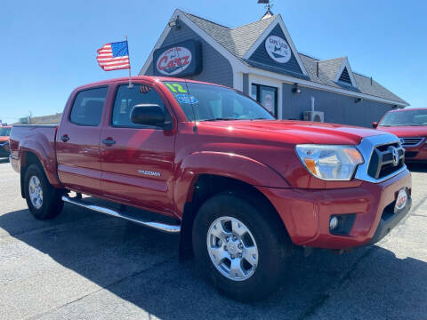 2012 Toyota Tacoma for sale at Cape Cod Carz in Hyannis MA