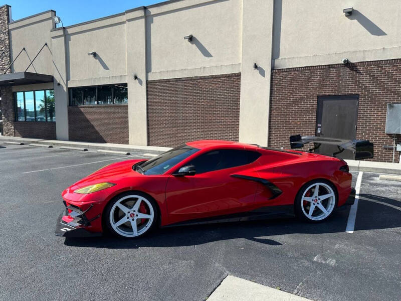 2020 Chevrolet Corvette Stingray