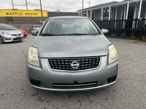 2007 Nissan Sentra for sale at Georgia Car Shop in Marietta GA