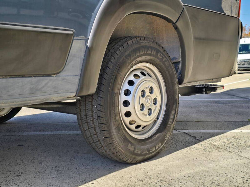 2024 RAM ProMaster EV Delivery