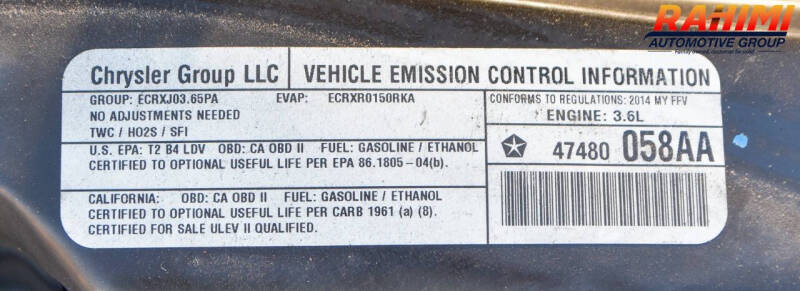 2014 Chrysler Town and Country Touring