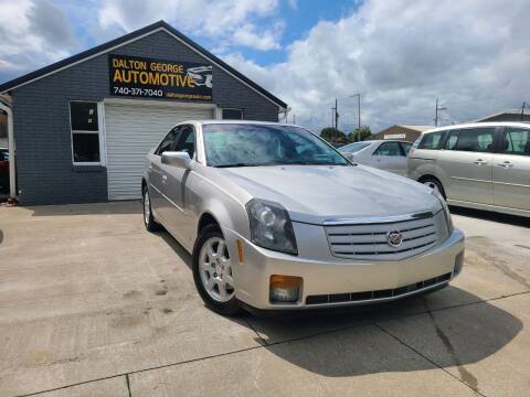 2007 Cadillac CTS for sale at Dalton George Automotive in Marietta OH