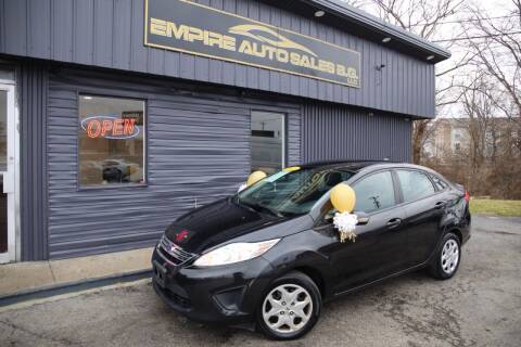 2013 Ford Fiesta for sale at Empire Auto Sales BG LLC in Bowling Green KY