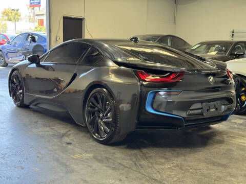 2015 BMW i8