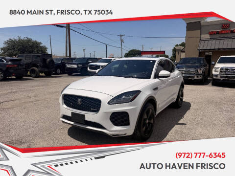 2018 Jaguar E-PACE