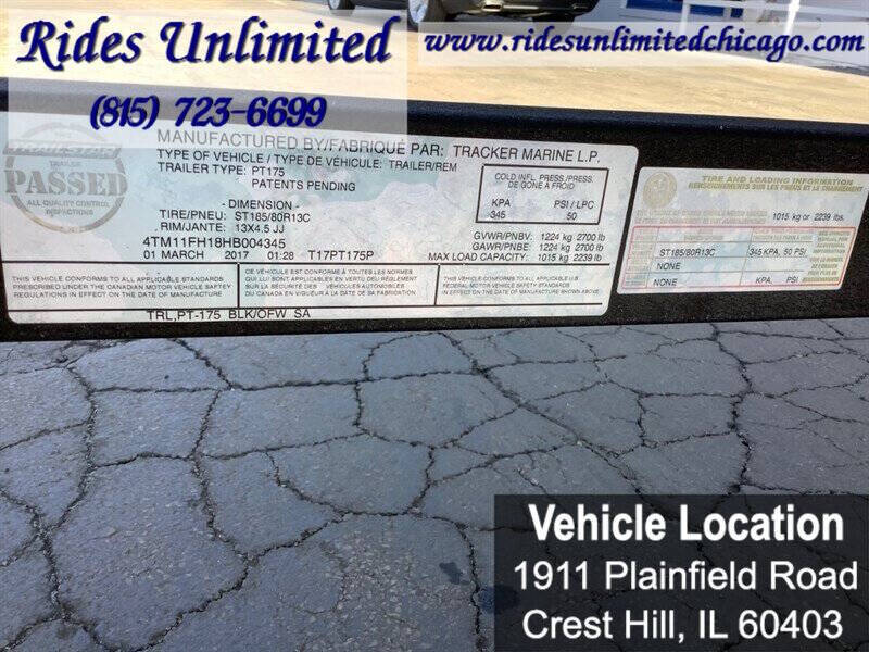 2017 Tracker PRO 175