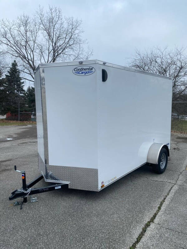 2021 Continental Cargo V-Series 6x12 for sale at Columbus Powersports - Cargo Trailers in Grove City OH