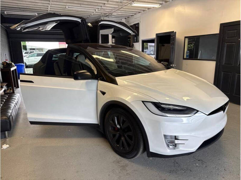 2020 Tesla Model X Performance