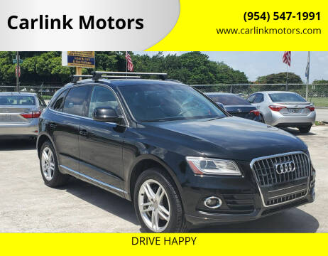 2014 Audi Q5 for sale at Carlink Motors in Miami FL