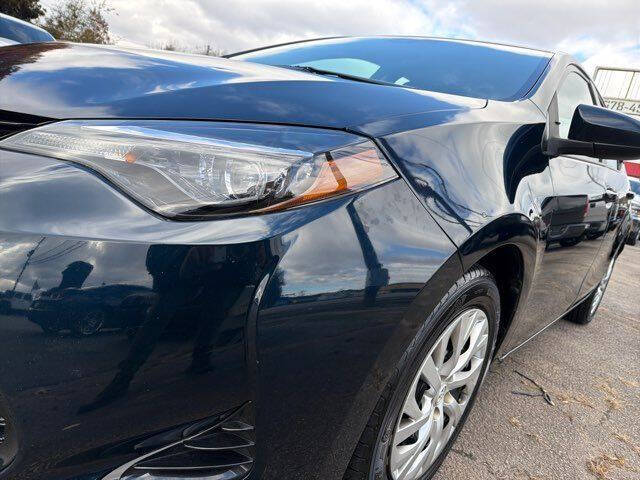 2018 Toyota Corolla LE