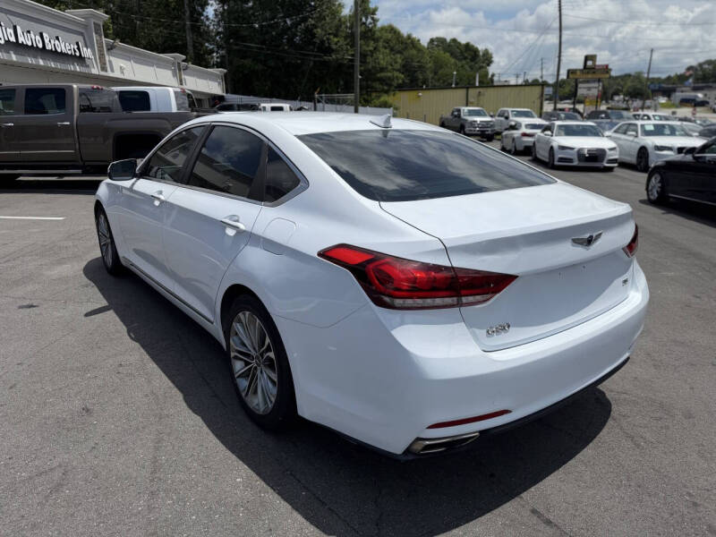 2017 Genesis G80 3.8