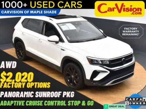 2023 Volkswagen Taos for sale at Car Vision of Trooper in Norristown PA