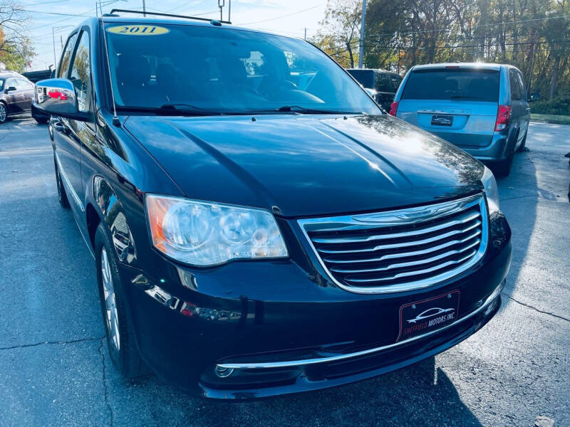 2011 Chrysler Town and Country for sale at SHEFFIELD MOTORS INC in Kenosha WI