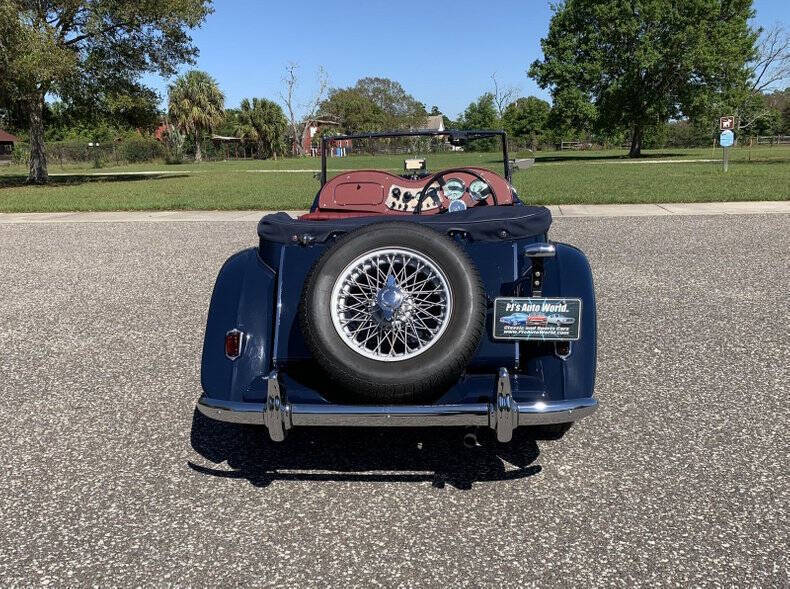 1952 MG TD
