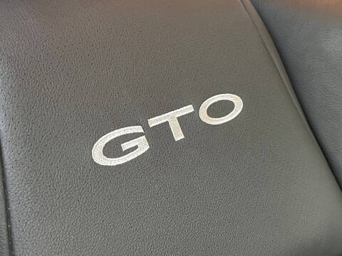 2006 Pontiac GTO