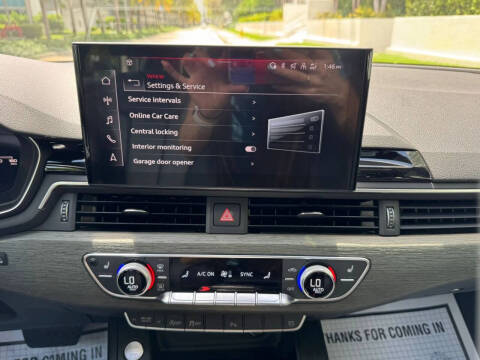 2023 Audi A4 quattro S line Prem Plus 45 TFSI