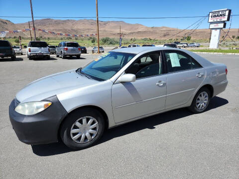 2005 Toyota Camry for sale at Super Sport Motors LLC in Carson City NV