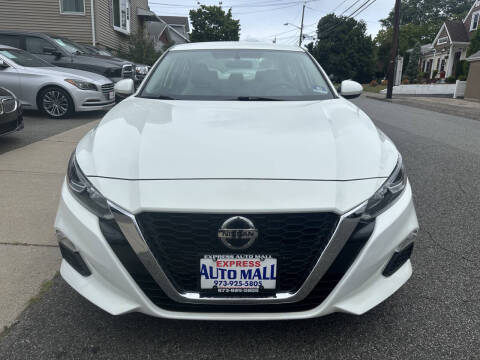 2020 Nissan Altima 2.5 S