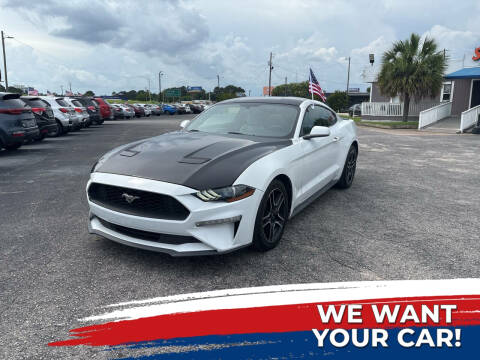 2018 Ford Mustang EcoBoost