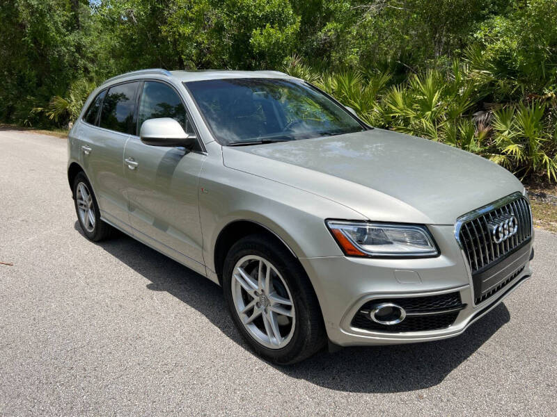 2014 Audi Q5 3.0T quattro Prestige