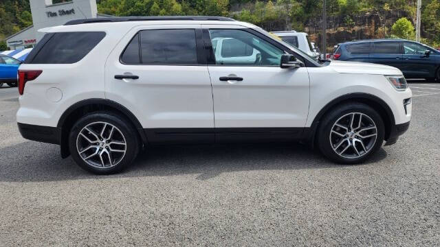 2018 Ford Explorer for sale at Tim Short CDJR Hazard in Hazard, KY