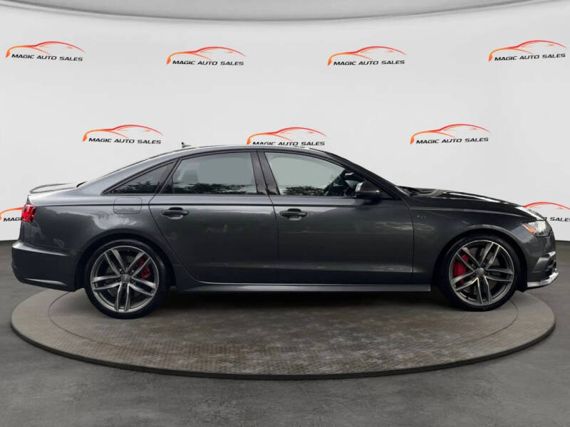 2018 Audi S6 4.0T quattro Premium Plus