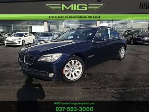 2011 BMW 7 Series for sale at MIG Chrysler Dodge Jeep Ram in Bellefontaine OH