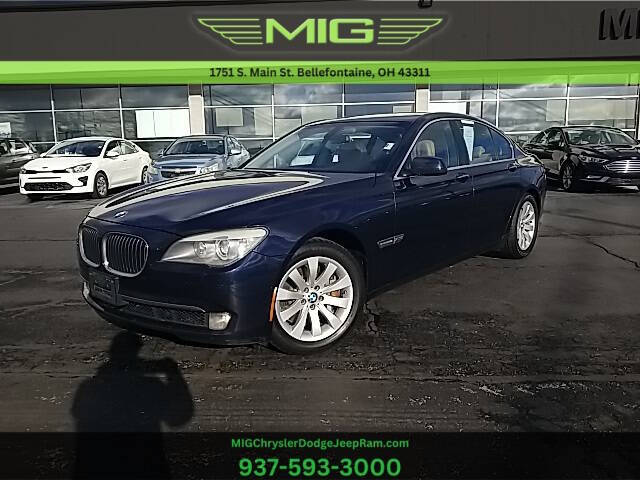 2011 BMW 7 Series for sale at MIG Chrysler Dodge Jeep Ram in Bellefontaine OH