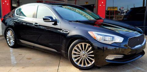 2015 Kia K900