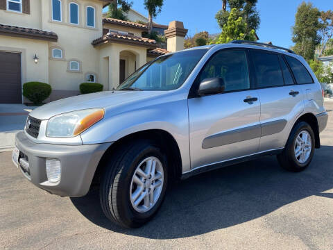 2002 Toyota RAV4 for sale at CALIFORNIA AUTO GROUP in San Diego CA