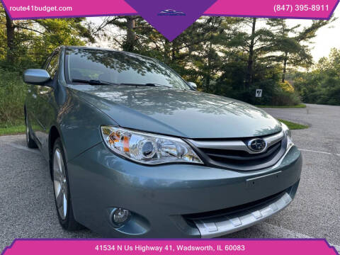 2011 Subaru Impreza Outback Sport