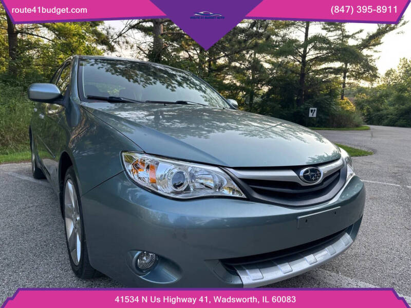 2011 Subaru Impreza Outback Sport