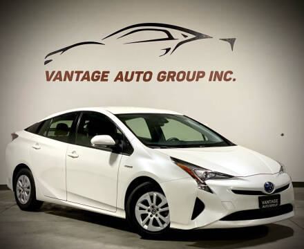 2017 Toyota Prius for sale at Vantage Auto Group Inc in Fresno CA