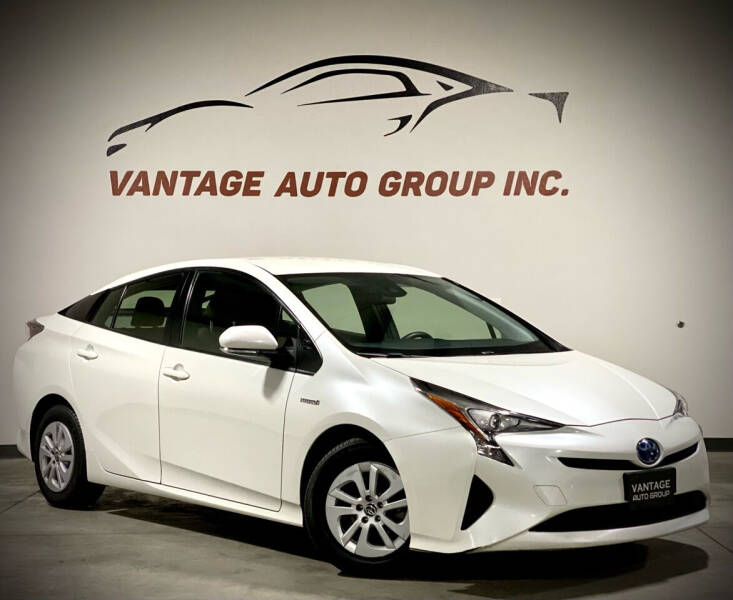 2017 Toyota Prius for sale at Vantage Auto Group Inc in Fresno CA