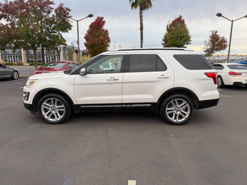 2017 Ford Explorer Limited