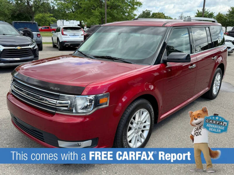 2019 Ford Flex SEL