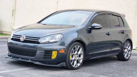 2013 Volkswagen GTI for sale at Maxicars Auto Sales in West Park FL