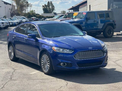 2015 Ford Fusion for sale at Curry's Cars Powered by Autohouse - Brown & Brown Wholesale in Mesa AZ