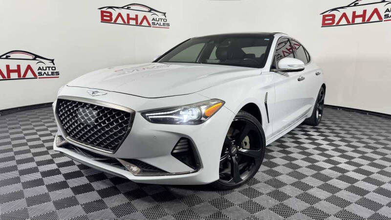 2020 Genesis G70