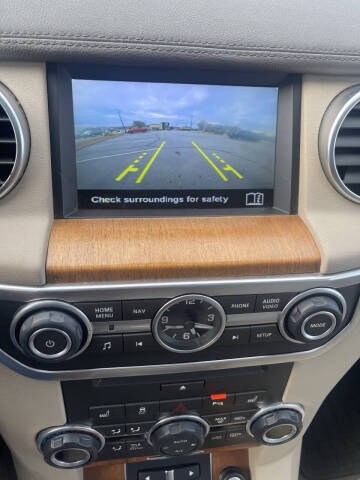 2015 Land Rover LR4 HSE