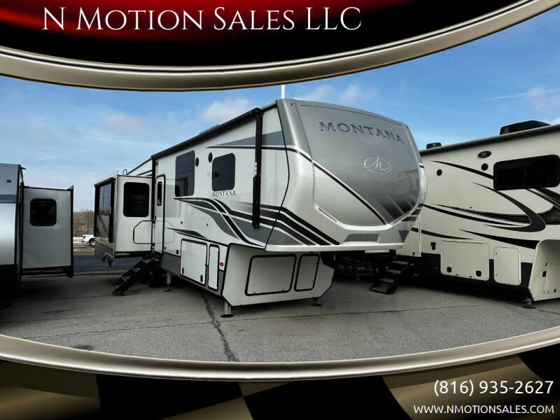 2022 Keystone Montana 3231CK for sale at N Motion Sales LLC in Odessa MO