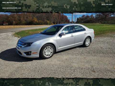 2011 Ford Fusion Hybrid for sale at MINT MOTORS LLC in North Judson IN